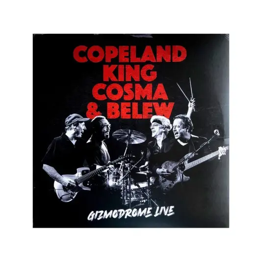 Copeland, King, Cosma and Belew - Gizmodrome live (3LP)