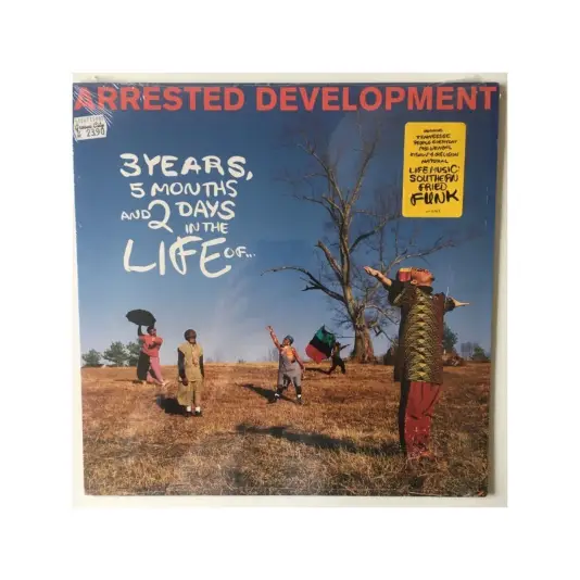 Arrested development - 3 years, 5 months and 2 days in the life of...