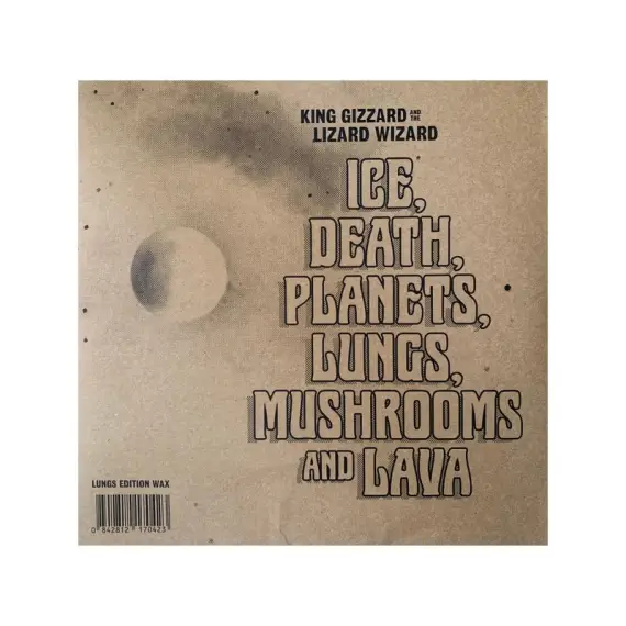 King Gizzard and the Lizard Wizard - Ice, Death, planets...(2LP)