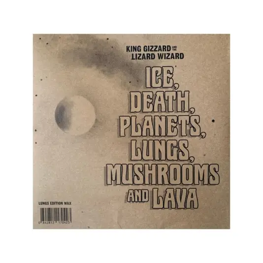 King Gizzard and the Lizard Wizard - Ice, Death, planets...(2LP)