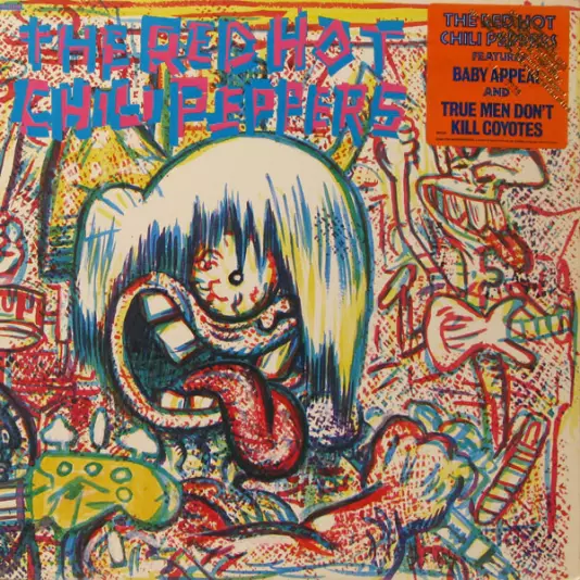 Red Hot Chili Peppers - The Red Hot Chili Peppers