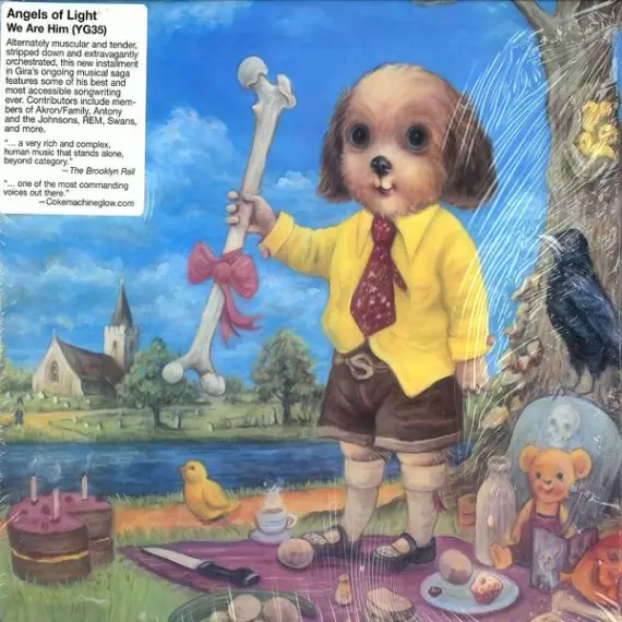 Angels of light - We are him