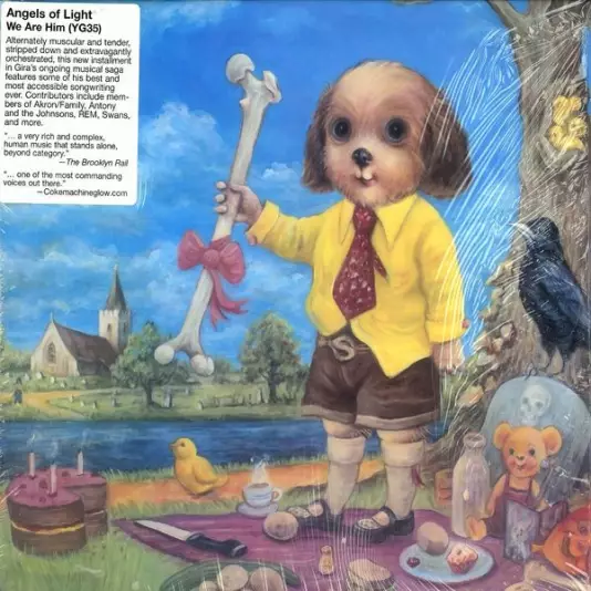 Angels of light - We are him