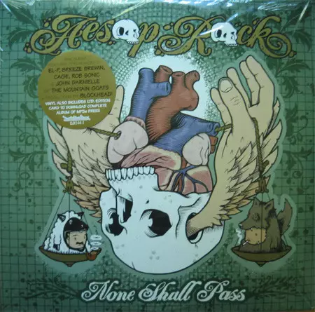Aesop rock - None shall pass