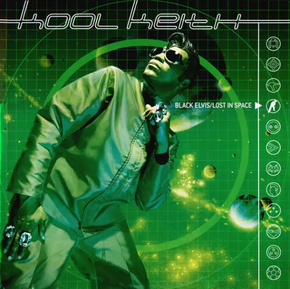 Kool Keith - Black Elvis/Lost space (2LP)