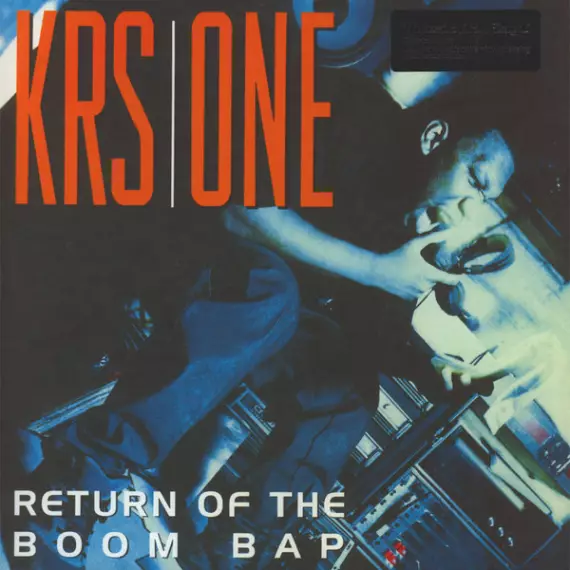 Krs - One - Return of the boom bap (2LP)