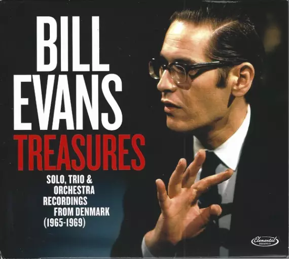 Bill Evans - Treasures 3LP (1965-69 from denmark recordings)