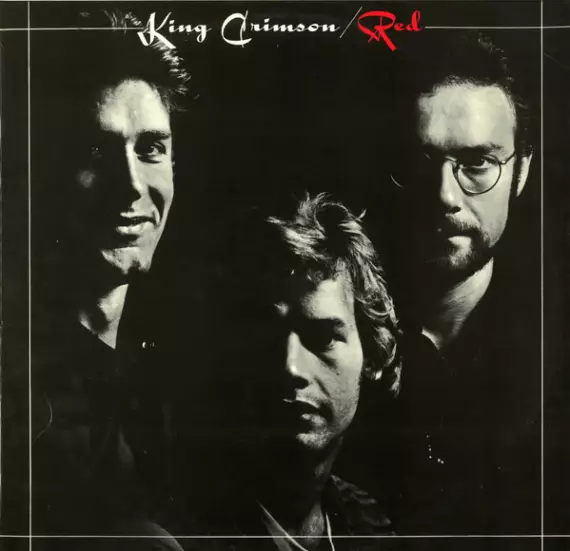 King Crimson - Red (LTD, 200 gram, 1974)
