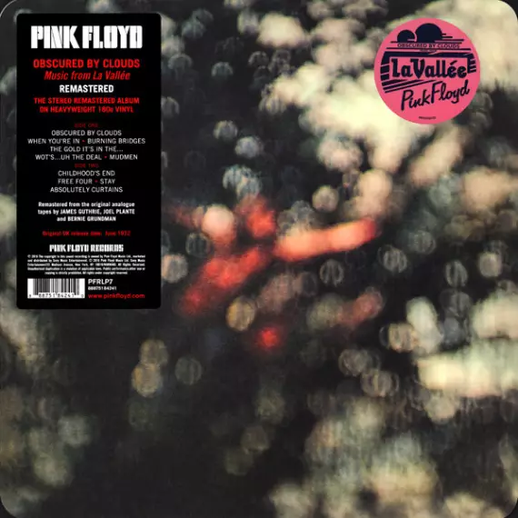 Pink Floyd - Obscured by clouds (180g)