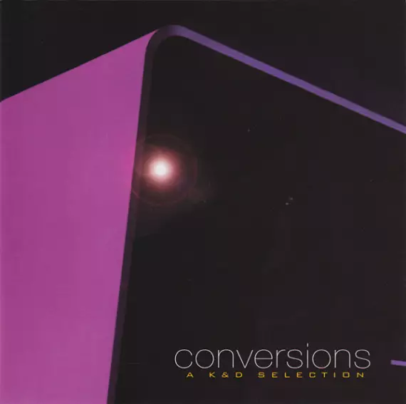 Kruder and Dorfmeister selection - Conversions (1press on LP)