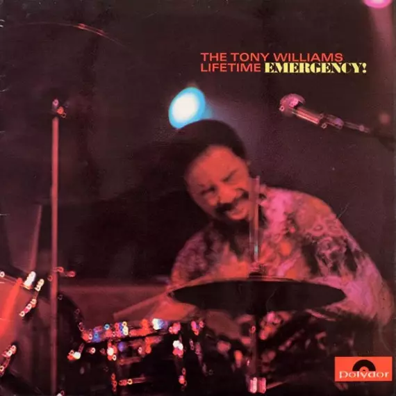 The Tony Williams lifetime - Emergency!
