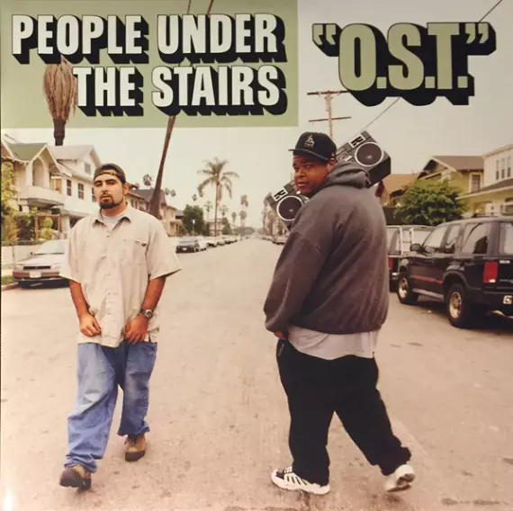 People under the stairs - O.S.T. (re-issue of 2002, 2LP)