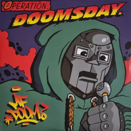 MF DOOM - Operation Doomsday (2 LP)