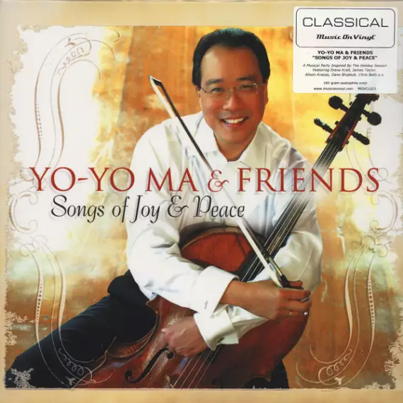 Yo - Yo Ma and friends - Songs of joy and peace