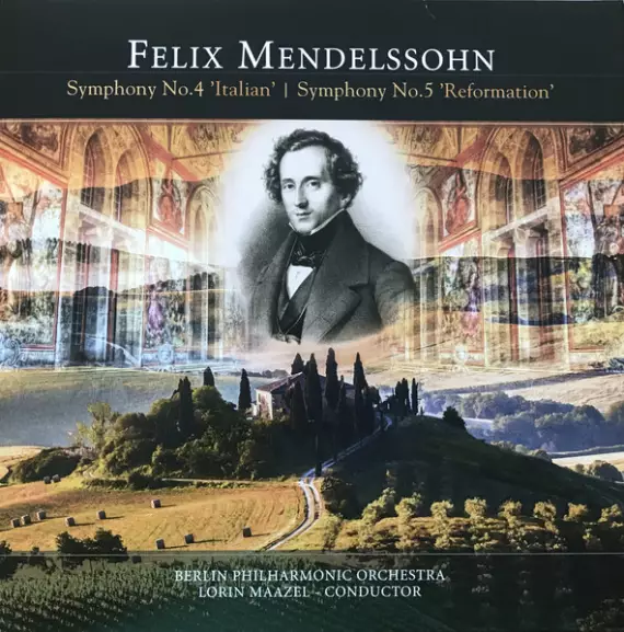 Felix Mendelssohn - Symphony no.4, 5