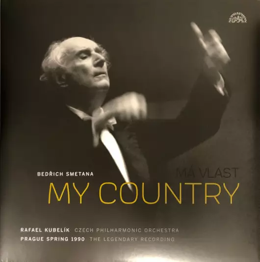 Bedřich Smetana - Má vlast (Rafael Kubelík, 180g)