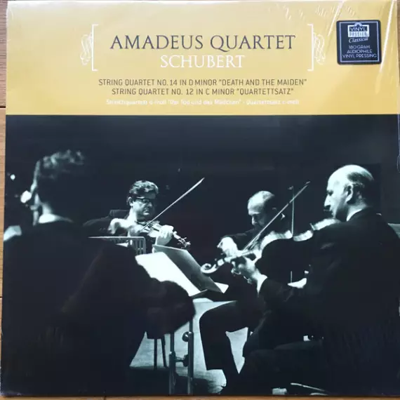 Franz Schubert - Amadeus quartet (String quartet no.14,12) 