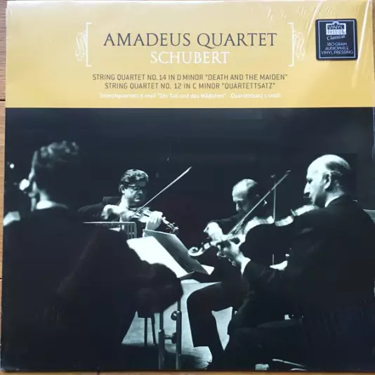 Franz Schubert - Amadeus quartet (String quartet no.14,12) 