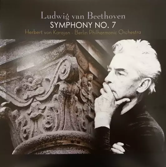 Ludwig van Beethoven - Symphony no.7 (Karajan)