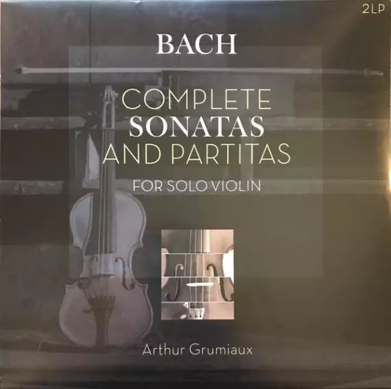 J.S.Bach - Complete sonatas and partitas for solo violin