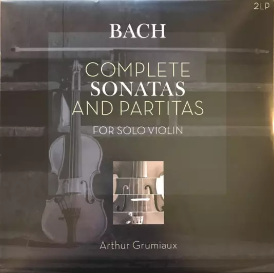 J.S.Bach - Complete sonatas and partitas for solo violin
