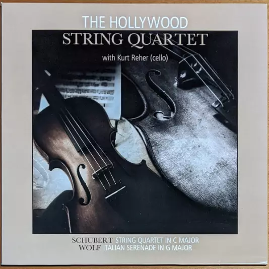 Franz Schubert - Hollywood string quartet (with Kurt reher)