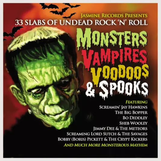 Monsters, Vampires, Voodoos and spooks - Undead rock n roll (RSDay 23, 2LP, Various)
