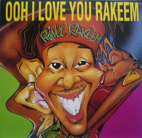 Prince Rakeem - Ooh I love you Rakeem (RSDay 23, LTD, RZA)