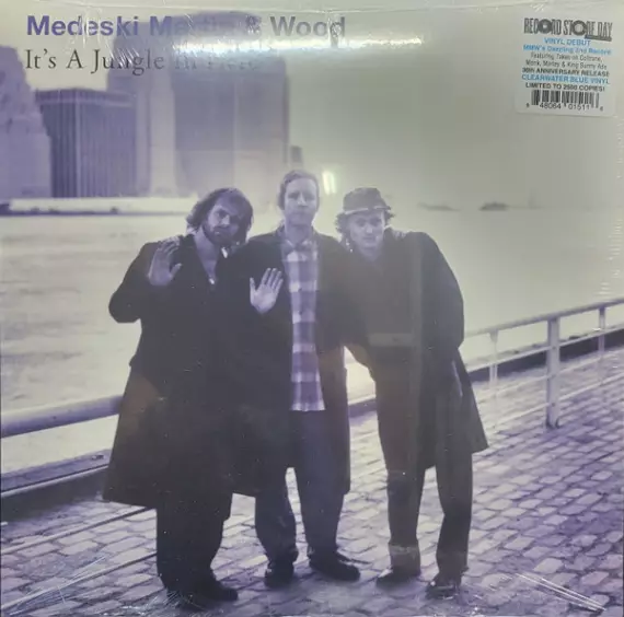 Medeski, Martin and Wood - It's a jungle in here (RSDay 23, LTD 2500 copies, clearwater blue)