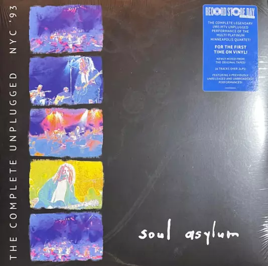 Soul Asylum - Complete MTV unplugged NYC 93 (RSDay 23, 1press, LTD