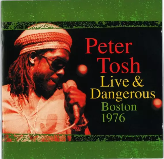 Peter Tosh - Live and dangerous Boston 1976 (RSDay 23, 1press, LTD, translucent yellow)