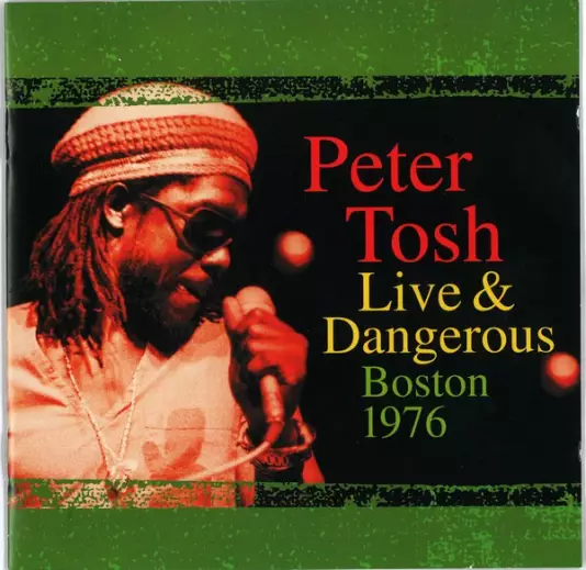Peter Tosh - Live and dangerous Boston 1976 (RSDay 23, 1press, LTD, translucent yellow)