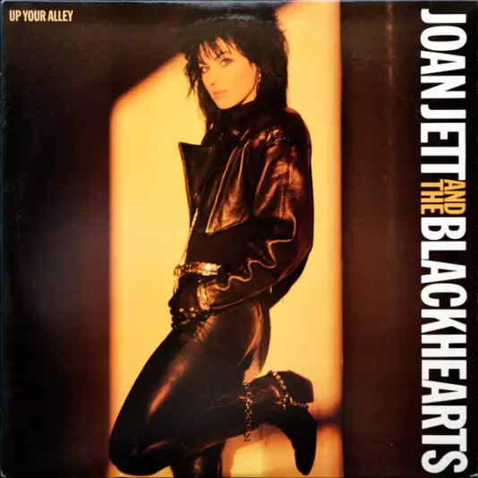 Joan Jett and the blackhearts - Up your alley (RSDay 23, LTD, lemonade yellow)