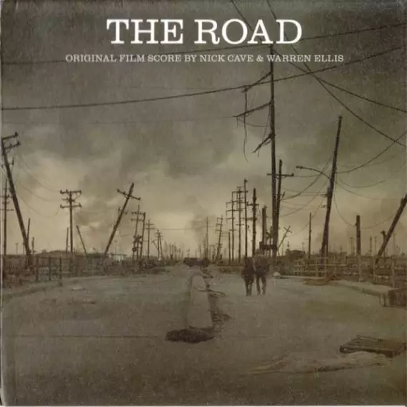 OST - The Road (Nick Cave and W.Ellis, LTD, coloured)