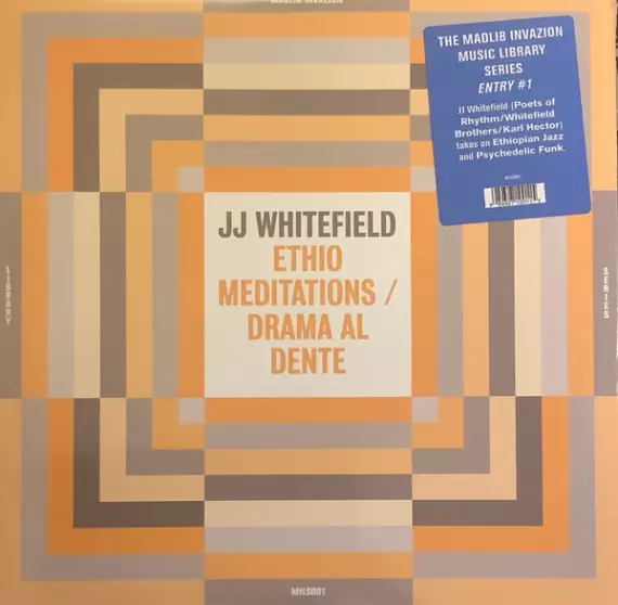 JJ Whitefield - Ethio meditations/Drama al dente