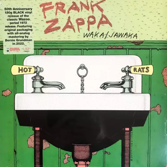 Frank Zappa - Waka/JAwaka