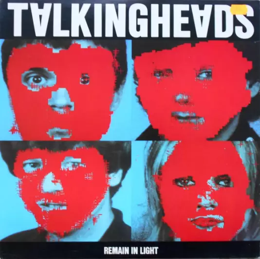 Talking Heads - Remain in light (HQ, 180g)
