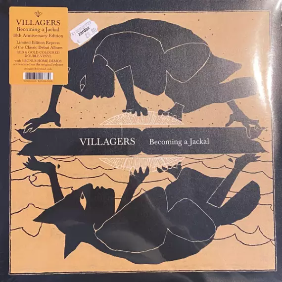 Villagers - Becoming a Jackal (LTD, 2LP, red and gold)