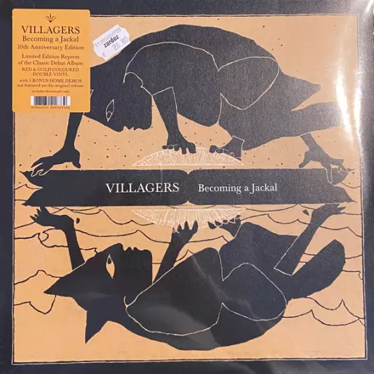 Villagers - Becoming a Jackal (LTD, 2LP, red and gold)