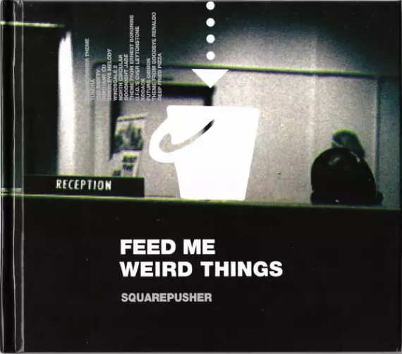 Squarepusher - Feed me weird things (2LP+10
