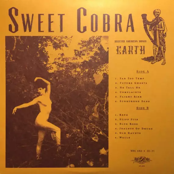 Sweet Cobra - Earth
