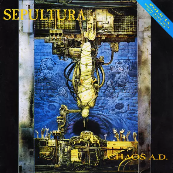 Sepultura - Chaos A.D. (2LP, 180g)