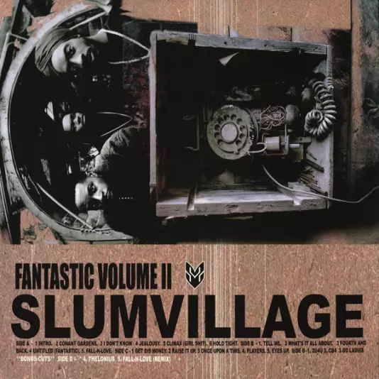 Slum Village - Fantastic volume II (2LP)