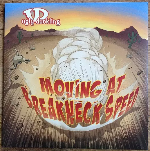 Ugly Duckling - Moving at breakneck speed (2LP, LTD of 300copies)