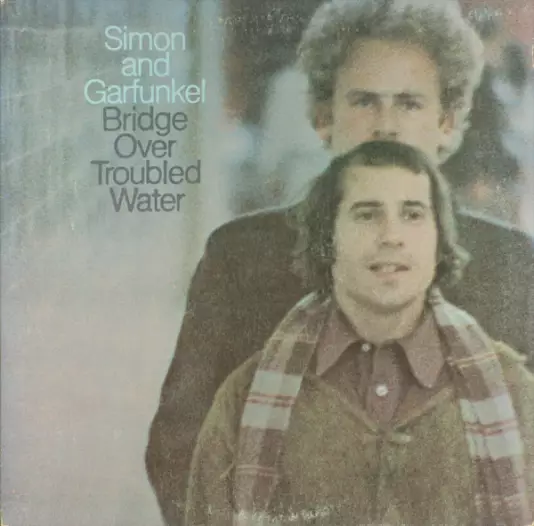 Simon and Garfunkel - Bridge over troubled water (transparent vinyl)