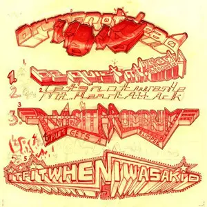 Liars - Drum's not dead (LTD, recycled, coloured vinyl)