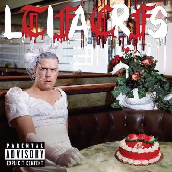 Liars - TFCF (LTD, Red vinyl)