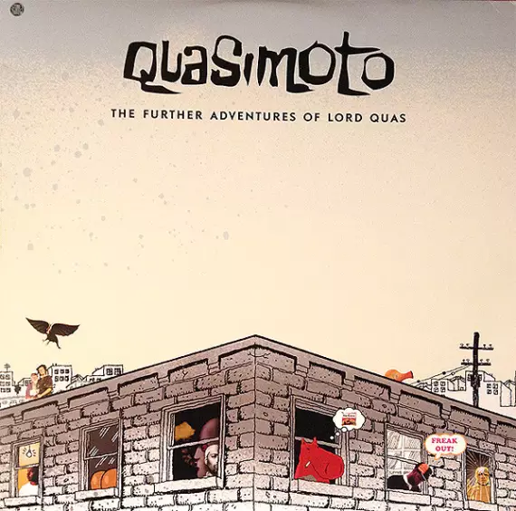 Quasimoto - The Further adventures of lord quas (2LP, Madlib da bad kid)