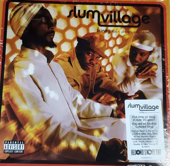 Slum Village - Trinity (2LP, first press, RSDay, coloured)