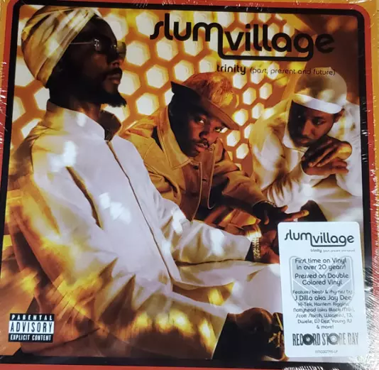 Slum Village - Trinity (2LP, first press, RSDay, coloured)